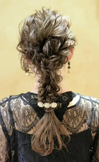 ヘアアレンジ amie 高崎 【アミ】のヘアスタイル