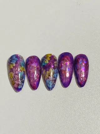 ネイル 自宅ネイルサロン ♦️nuance♦️のネイルデザイン