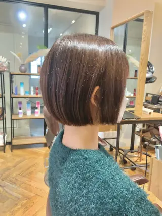 ショート BROWN nakano所属・🌿【メンズ歓迎】 矢嶋祐介のヘアスタイル