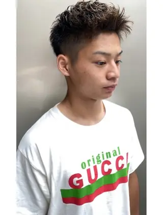 メンズ newline所属・⭐カットモデル 募集⭐黒木凌有のヘアスタイル