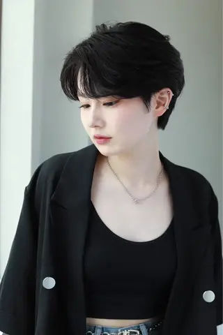 ショート 🦋今だけカット🦋 🪽🫧無料🪽🫧のヘアスタイル