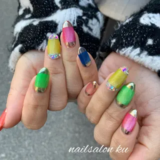 ネイル ネイルサロン クーのネイルデザイン