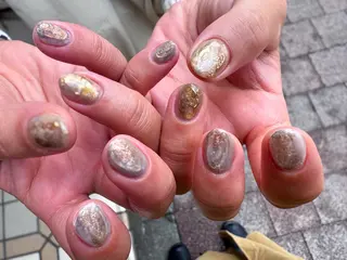 ネイル Nu:茅ヶ崎所属・Nu: ヌーのネイルデザイン