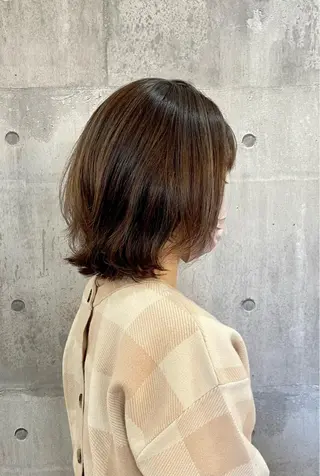 ミディアム 🌿saki🌿 amule hairのヘアスタイル