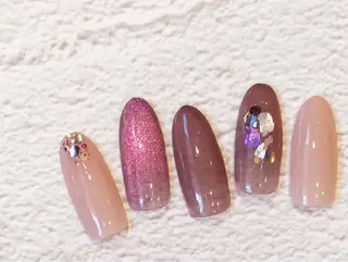 ネイル 杉山 星菜のネイルデザイン