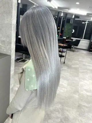 ロング カラー ✨🌠ヘアセット✨ 🌠BIZEのヘアスタイル