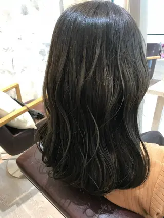 ロング カラー AUBE hair ales福岡平尾店所属・塚本 昂のヘアスタイル