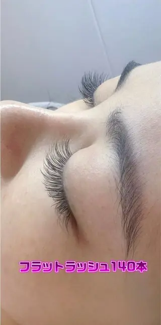 マツエク・マツパ ユミナガ ジンのマツエク・マツパデザイン