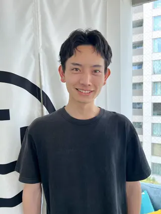 ショート パーマ メンズ 表参道メンズカット hikariのヘアスタイル