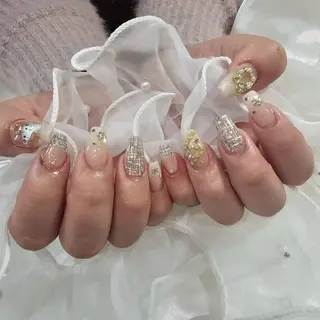 ロング Jr.心斎橋 MENAIL 🍒のネイルデザイン