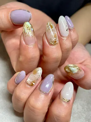 ミディアム ネイル Ｍ☆NAIL asamiのネイルデザイン