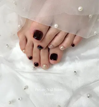 ネイル Nail Salon Lemonのネイルデザイン