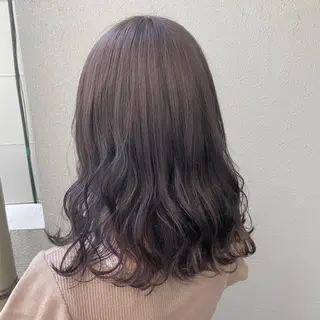 ミディアム カラー Beleza 渋谷所属・Kazusa/渋谷/ エクステ/ハイトーンのヘアスタイル