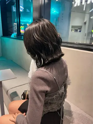 ショート カラー 🌐👽フクイ キララ🌎💎のヘアスタイル