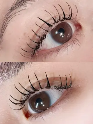 マツエク・マツパ BIJOU MIUのマツエク・マツパデザイン