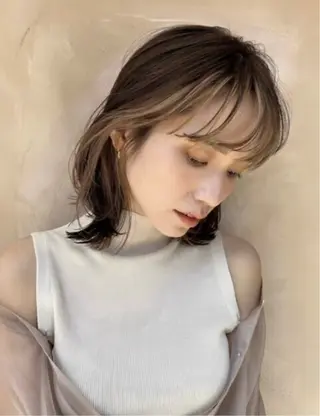 ミディアム puune所属・🎀MAMI🎀💖 オープン価格✨🌼のヘアスタイル