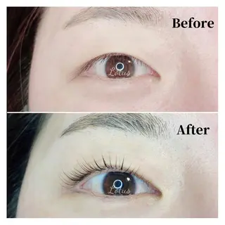 マツエク・マツパ Lotus所属・Lotus ロータスのマツエク・マツパデザイン