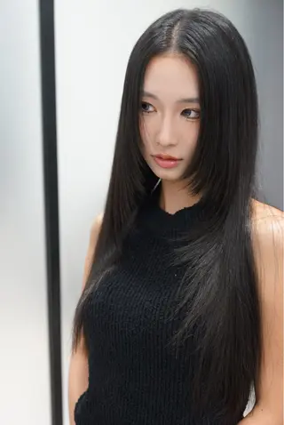 ロング 大阪/心斎橋 レイヤー/Yukkeのヘアスタイル