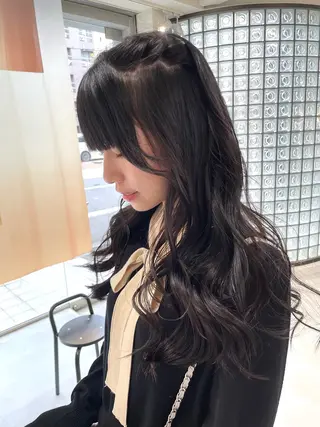 ヘアアレンジ Then所属・mana/ハイトーン /ヘアアレンジ🎀のヘアスタイル