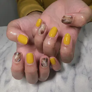 ネイル 結城 怜菜のネイルデザイン