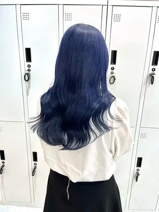 カラー ⭐️ハイトーン⭐️ 💕SAKURA💕のヘアスタイル