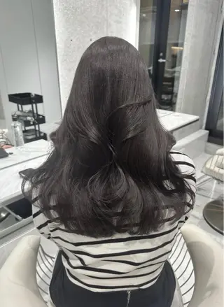 ロング ♡Yoshino♡ 色っぽトレンドヘアのヘアスタイル
