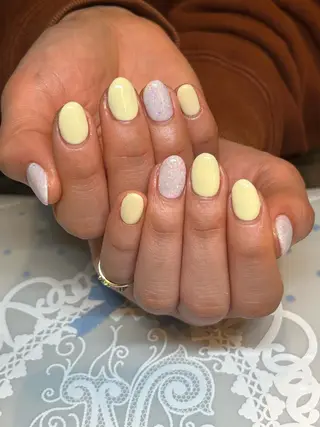 ショート カラー ネイル ネイルサロン リリーブランシュ所属・森 瑞紀のネイルデザイン