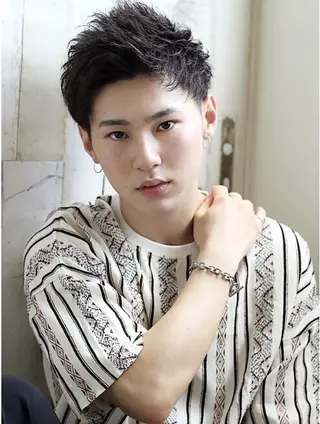 メンズ 🌷MIREA🌷 LUANA 難波店のヘアスタイル