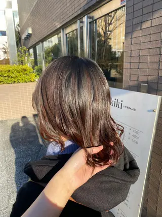 ミディアム ELEN 新百合ヶ丘のヘアスタイル