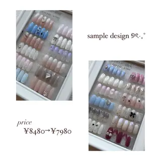 ネイル nanami 🐣のネイルデザイン