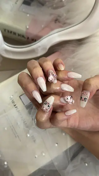 ネイル ERINA ♥のネイルデザイン