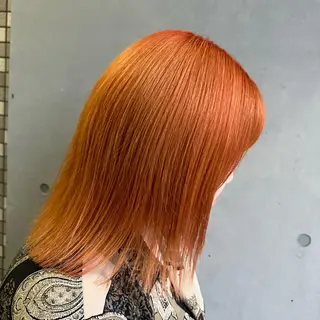 ミディアム カラー インナーカラー指名 No.1菊池柊真のヘアスタイル