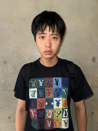 ショート メンズ 神田橋 翔太郎のヘアスタイル