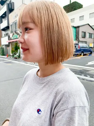 ショート カラー chill所属・topstylist fukudaのその他イメージ