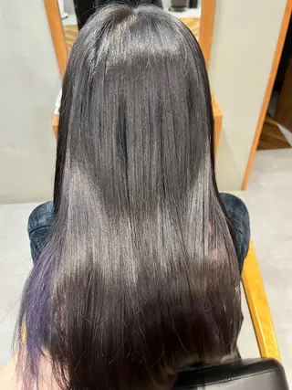 ミディアム カラー 5:8所属・吉祥寺【髪質改善カラ ー/ブリーチ】藤井のヘアスタイル