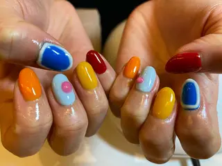 ネイル YAGAWA NAOのネイルデザイン