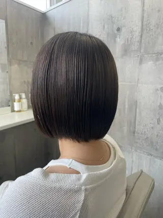 ミディアム ageless所属・ageless/ nana/髪質改善のヘアスタイル