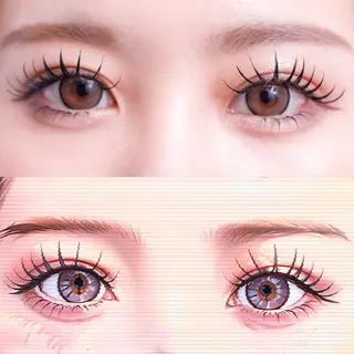 マツエク・マツパ 👁️eye京橋 REBESTのマツエク・マツパデザイン
