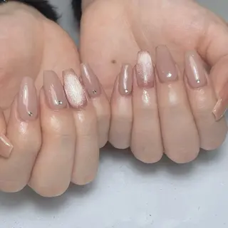 ネイル エルバイノリコ 円谷(つむらや)のネイルデザイン