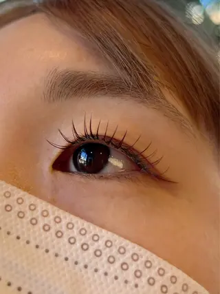 マツエク・マツパ letter bynovelのマツエク・マツパデザイン