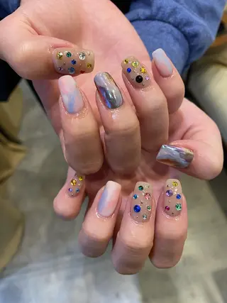 ネイル 🌼大西洋子 laughl🌼のネイルデザイン