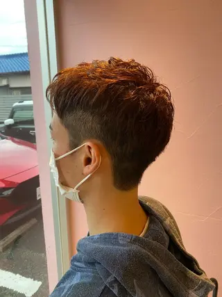 カラー メンズ 💈豊橋メンズ専門 NO.1刑部七海💈のヘアスタイル