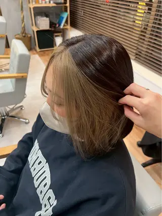 カラー 👽伊藤 幹恭のヘアスタイル