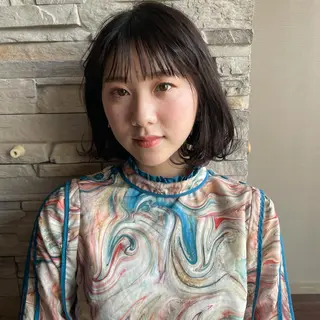 ショート ショート・ボブ 中村俊哉のヘアスタイル