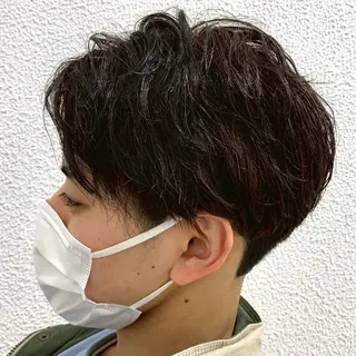 パーマ メンズ 小林 羽蘭のヘアスタイル