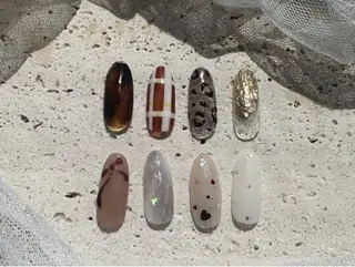 ネイル 〖nail Zen〗 RURIのネイルデザイン