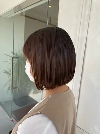 ショート 木村 架音のヘアスタイル