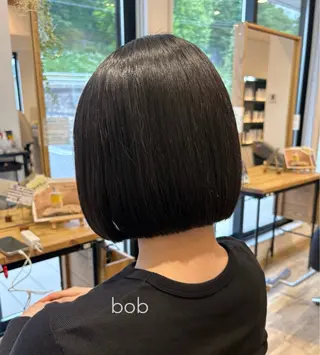 ショート unjour terrace所属・加藤 希実のヘアスタイル