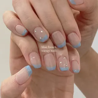 ネイル 韓国ネイル/ワンホン ネイル🎀表参道3分のネイルデザイン