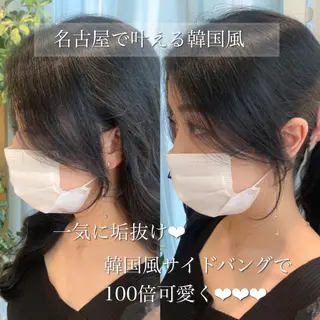 ロング カラー 韓国ヘア特化型美容師 カワノマイ🇰🇷のヘアスタイル